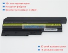 Аккумуляторы для ноутбуков lenovo Thinkpad r500 10.8V 6600mAh