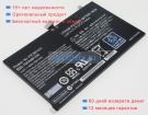 Аккумуляторы для ноутбуков fujitsu Lifebook u554 m73a2gb 14.8V 3300mAh