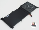 Аккумуляторы для ноутбуков asus Zenbook ux501jw-fi218t 15.2V 4400mAh