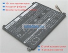 Аккумуляторы для ноутбуков lenovo Ideapad 100s-11iby(80r2002hge) 3.8V 8300mAh