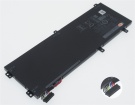 Аккумуляторы для ноутбуков dell Xps 15 9550-7633 11.4V 4865mAh