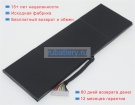 Аккумуляторы для ноутбуков msi Gs40 6qe phantom notebook 7.6V 8060mAh