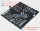 Аккумуляторы для ноутбуков lenovo Ideapad miix 700-12isk(80ql0029ge) 7.6V 5500mAh