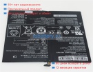 Аккумуляторы для ноутбуков lenovo Ideapad miix 700-12isk(80ql002mge) 7.6V 5500mAh