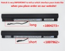 Аккумуляторы для ноутбуков lenovo Ideapad 300-17isk(80qh005ege) 14.4V 2900mAh