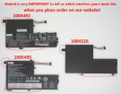 Аккумуляторы для ноутбуков lenovo Yoga 510-14ast 11.4V 4610mAh