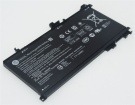 Аккумуляторы для ноутбуков hp Omen 15-ax032tx 11.55V 5150mAh