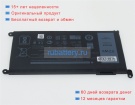 Аккумуляторы для ноутбуков dell Vostro 14-5481-d1725s 11.4V 3684mAh