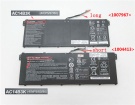 Аккумуляторы для ноутбуков acer Aspire e5-771-378y 15.2V 3220mAh