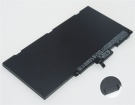 Аккумуляторы для ноутбуков hp Zbook 15u g4(x7s66av) 11.55V 4245mAh
