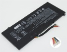 Аккумуляторы для ноутбуков acer Aspire v15 nitro vn7-591g 11.4V 4870mAh