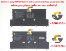 Аккумуляторы для ноутбуков hp Spectre 13-v000ng 7.7V 4950mAh