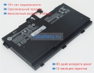 Аккумуляторы для ноутбуков hp Zbook 17 g3-1bk46us 11.4V 8400mAh