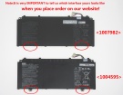 Аккумуляторы для ноутбуков acer Chromebook 13 cb713-1w 11.55V 4670mAh