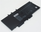 Аккумуляторы для ноутбуков dell N035l5590-d1706fcn 7.6V 8500mAh