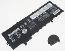Аккумуляторы для ноутбуков lenovo Thinkpad x1 carbon 20k4002uus 11.52V 4950mAh