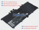 Аккумуляторы для ноутбуков dell Xps 13-9365-d6805ts 7.6V 5940mAh