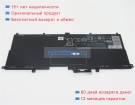 Аккумуляторы для ноутбуков dell Xps 13-9365-d1605ts 7.6V 5940mAh