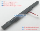 Аккумуляторы для ноутбуков acer E5-473g-37ug 14.8V 1800mAh