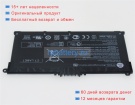 Аккумуляторы для ноутбуков hp 15-dw1632ng 11.55V 3630mAh