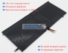 Аккумуляторы для ноутбуков lenovo Thinkpad x1 carbon 34438hc 14.8V 3100mAh