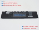 Аккумуляторы для ноутбуков dell Vostro 13-5370-d1505s 11.4V 3166mAh