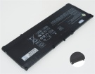 Аккумуляторы для ноутбуков hp Omen 15-dc0014tx 11.55V 4550mAh