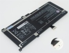 Аккумуляторы для ноутбуков hp Zbook studio g5(2yn59av) 15.4V 4155mAh