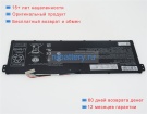 Аккумуляторы для ноутбуков acer Extensa 15 ex215-51kg-3466 7.6V 4870mAh