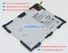 Аккумуляторы для ноутбуков samsung Sm-t595 3.8V 7200mAh