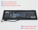 Аккумуляторы для ноутбуков acer Predator helios 300 ph315-52-71rt 15.4V 3815mAh