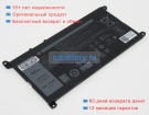 Аккумуляторы для ноутбуков dell Chromebook 3100 wc47f 11.4V 3500mAh