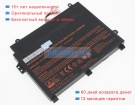 Аккумуляторы для ноутбуков sager Np8973(p970en) 15.2V 3680mAh