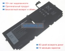 Аккумуляторы для ноутбуков dell Xps 13 9300 cax13w10p1c2500 7.6V 6500mAh