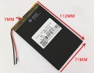 Other 7067112 3.7V 8000mAh аккумуляторы