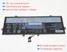 Аккумуляторы для ноутбуков lenovo Yoga slim 7 carbon 13itl5-82ev005utw 7.72V 6476mAh