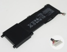 Аккумуляторы для ноутбуков gigabyte Aorus 15-wa 15.12V 3744mAh