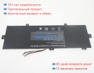 Rtdpart 2x yj3582133p 7.6V 4800mAh аккумуляторы