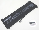 Аккумуляторы для ноутбуков msi Creator z16 a11ue-062nl 15.2V 5920mAh