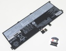 Аккумуляторы для ноутбуков lenovo Thinkpad l13 gen 3 21b3004ded 15.36V 2995mAh