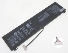 Аккумуляторы для ноутбуков acer Predator helios 300 ph315-54-760s 15.4V 5845mAh