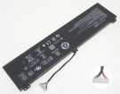 Аккумуляторы для ноутбуков acer Predator helios 300 ph315-55-902l 15.4V 5716mAh