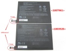 Аккумуляторы для ноутбуков hp Pavilion x2 10-k021ns 3.8V 9220mAh