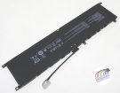 Аккумуляторы для ноутбуков msi Gp66 leopard 10ug 15.2V 4280mAh