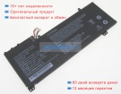 Rtdpart Np15ap 11.4V 4500mAh аккумуляторы