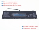 Аккумуляторы для ноутбуков acer Predator triton neo 16(ptn16-51) 15.48V 4930mAh