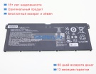 Аккумуляторы для ноутбуков acer Chromebook 516 ge cbg516-1h-58l7 11.67V 5570mAh