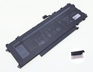 Аккумуляторы для ноутбуков dell Latitude 9450 2-in-1 11.55V 5194mAh