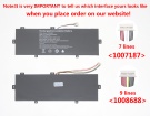 Rtdpart 3585269p 7.6V 4800mAh аккумуляторы