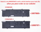 Аккумуляторы для ноутбуков asus K5504vn-l1026ws 11.61V 5895mAh